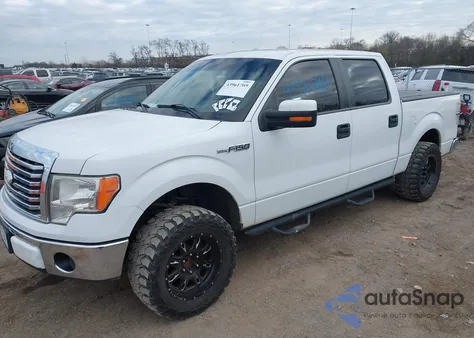 2013 Ford F-150 Xlt z USA, uszkodzony, nr VIN 1FTEW1CM6DFB29078
